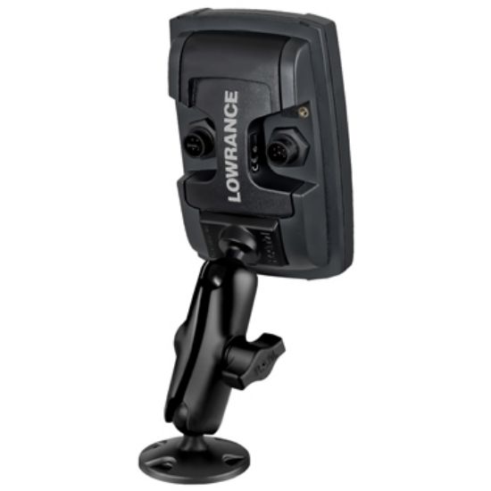 RAM® Composite Double Ball Mount for Lowrance Elite-5 & Elite-7 Ti