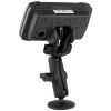 RAM® Composite Double Ball Mount for Lowrance Hook2 Series