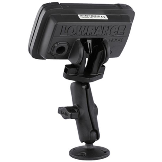RAM® Composite Double Ball Mount for Lowrance Hook2 Series