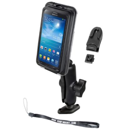 RAM® Aqua Box® Pro 20 with Composite Double Ball Diamond Plate Mount