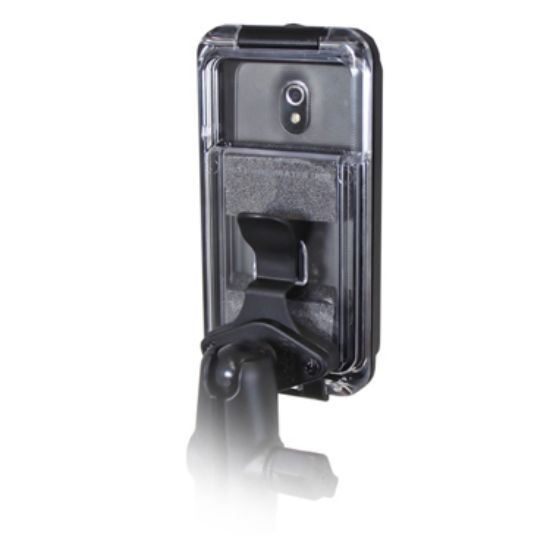 RAM® Aqua Box® Pro 20 with Composite Double Ball Diamond Plate Mount