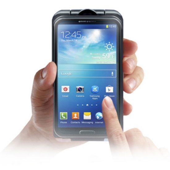 RAM® Aqua Box® Pro 20 with Composite Double Ball Diamond Plate Mount