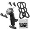 RAM® X-Grip® Composite Phone Mount with Diamond Base