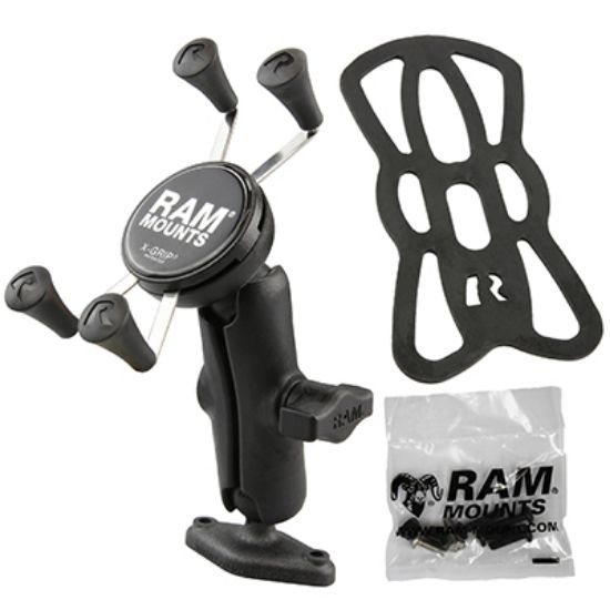RAM® X-Grip® Composite Phone Mount with Diamond Base