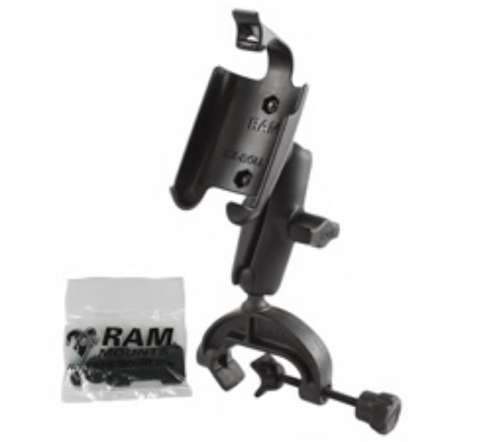 RAM® EZ-Roll'r™ Composite Yoke Mount for Garmin Oregon Series + More