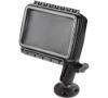 RAM® Aqua Box® Medium Wide Device Mount with Composite Drill-Down Base