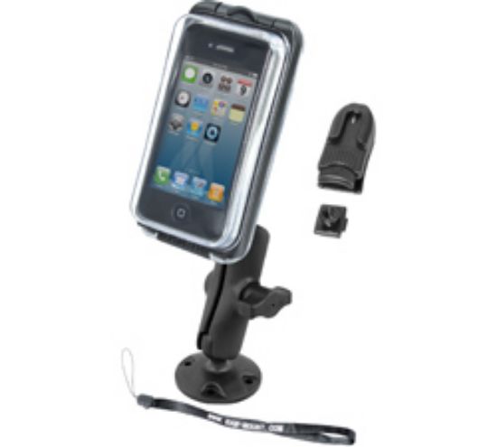 RAM® Aqua Box® Pro 10 High-Strength Composite Mount with Drill-Down Base