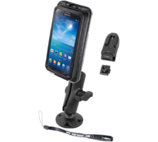 RAM® Aqua Box® Pro 20 High-Strength Composite Mount with Drill-Down Base