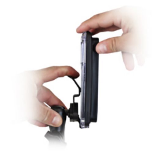 RAM® Aqua Box® Pro 20 High-Strength Composite Mount with Drill-Down Base