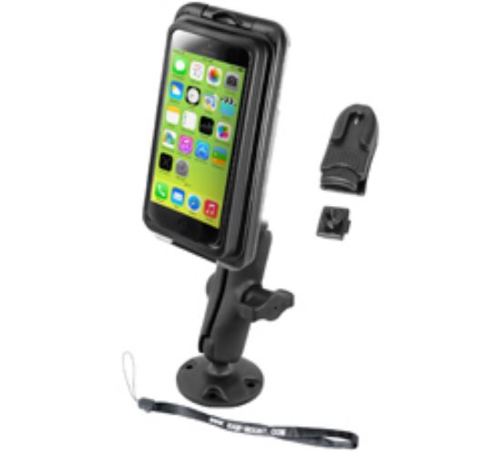 RAM® Aqua Box® Pro 20 Composite Drill-Down Mount for Apple iPhone 5