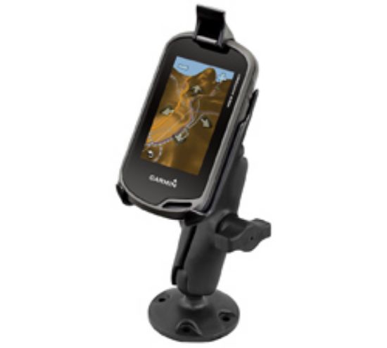 RAM® EZ-Roll'r™ Drill-Down Mount for Garmin Oregon Series + More