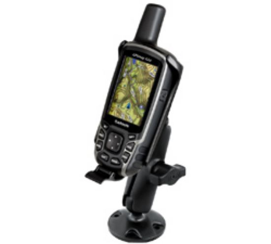 RAM® Drill-Down Mount for Garmin Astro 320, GPSMAP 62 & 64 Series