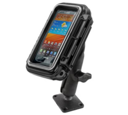 RAM® Aqua Box® Composite Drill-Down Mount for Medium Devices