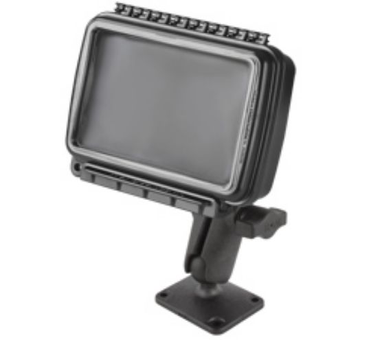 RAM® Aqua Box® Composite Drill-Down Mount for Medium Wide Devices