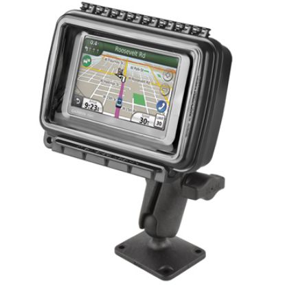 RAM® Aqua Box® Composite Drill-Down Mount for Medium Wide Devices
