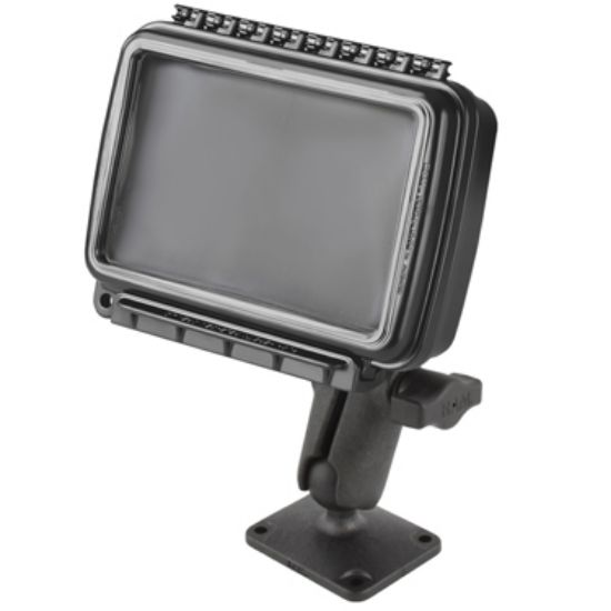 RAM® Aqua Box® Composite Drill-Down Mount for Medium Wide Devices