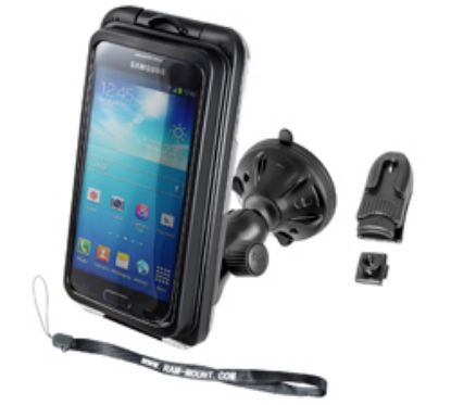 RAM® Aqua Box® Pro 20 with RAM® Twist-Lock™ Low Profile Suction Mount