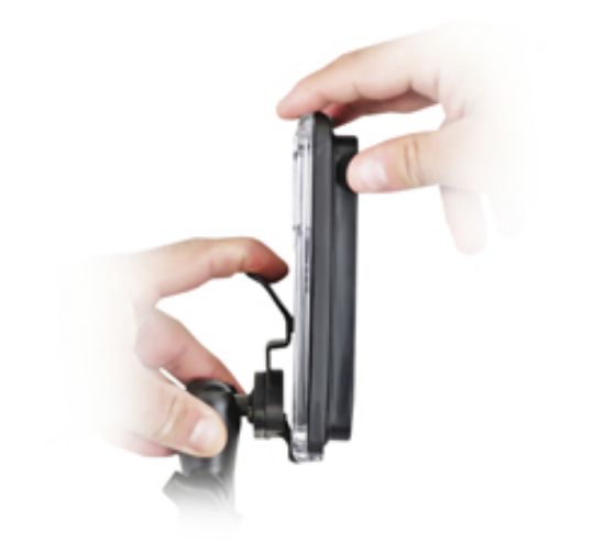 RAM® Aqua Box® Pro 20 i5 with RAM® Twist-Lock™ Low Profile Suction Mount