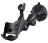 RAM® Twist-Lock™ Low Profile Suction Mount for Garmin GPS 60 + More