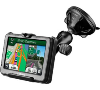 RAM® Twist-Lock™ Low Profile Suction Mount for Garmin nuvi 200W + More