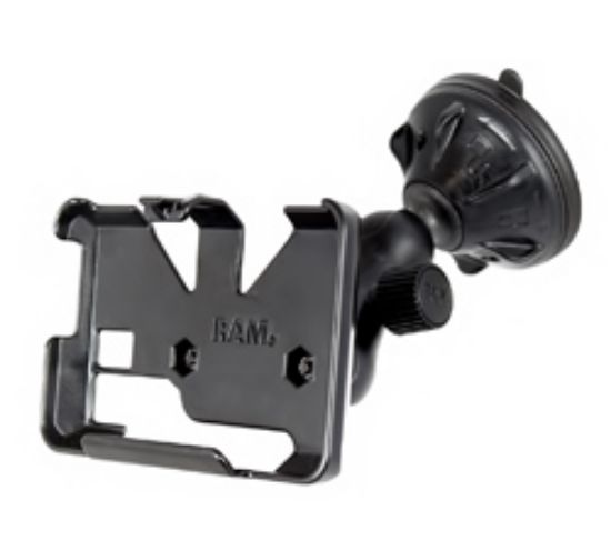 RAM® Twist-Lock™ Low Profile Suction Mount for Garmin nuvi 200W + More