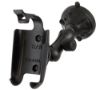 RAM® Twist-Lock™ Low Profile Suction Mount for Garmin Oregon + More
