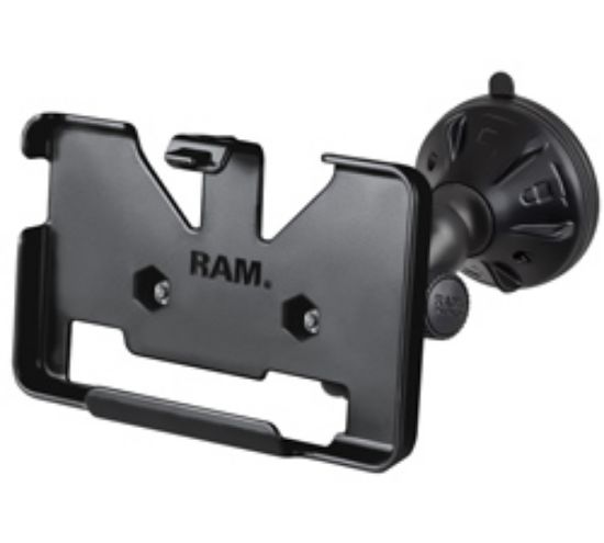 RAM® Twist-Lock™ Low Profile Suction Mount for Garmin nuvi 1300 + More