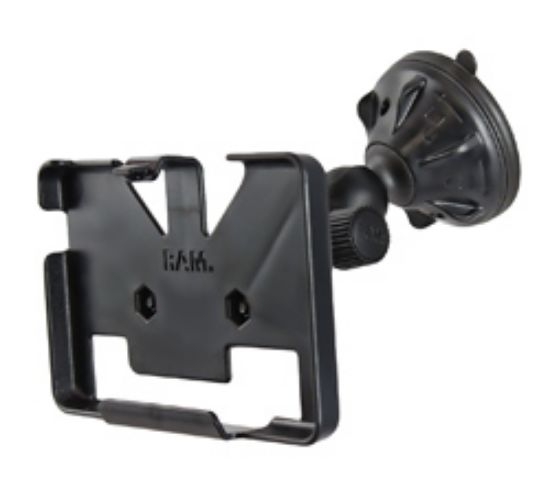 RAM® Twist-Lock™ Low Profile Suction Mount for Garmin nuvi 1440 + More