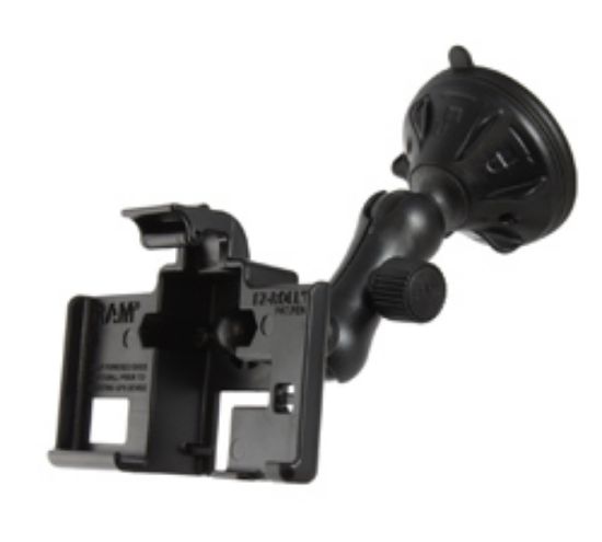 RAM® Twist-Lock™ Low Profile Suction Mount for Garmin nuvi 3450 + More