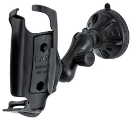 RAM® Twist-Lock™ Low Profile Suction Mount for Garmin Astro 320 + More