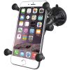 RAM® X-Grip® Large Phone Mount with Low Profile Suction Base