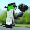 RAM® X-Grip® Large Phone Mount with Low Profile Suction Base