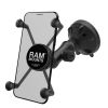 RAM® X-Grip® Large Phone Mount with Low Profile Suction Base