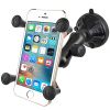 RAM® X-Grip® Phone Mount with RAM® Twist-Lock™ Low Profile Suction Base