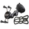 RAM® X-Grip® Phone Mount with RAM® Twist-Lock™ Low Profile Suction Base