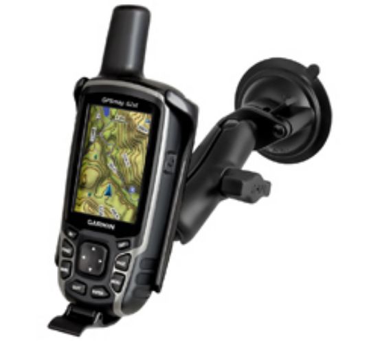 RAM® Twist-Lock™ Composite Suction Cup Mount for Garmin Astro 320 + More