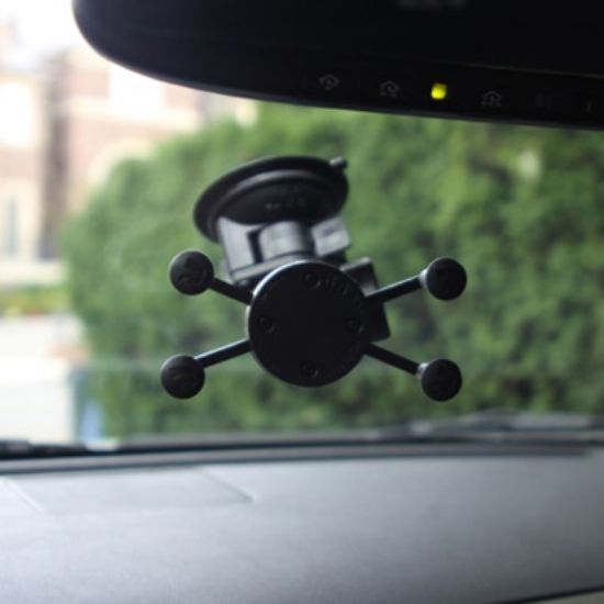 RAM® X-Grip® Phone Mount with Twist-Lock™ Suction Cup Base
