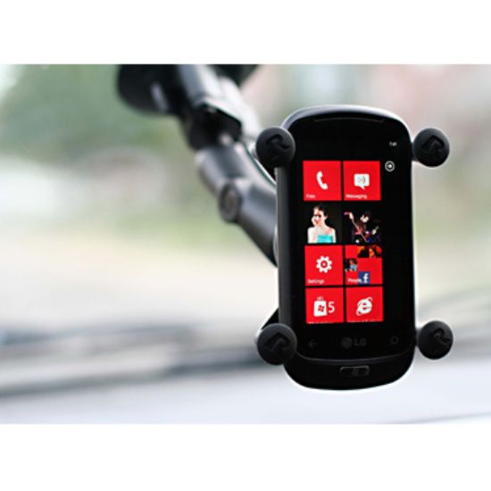 RAM® X-Grip® Phone Mount with Twist-Lock™ Suction Cup Base