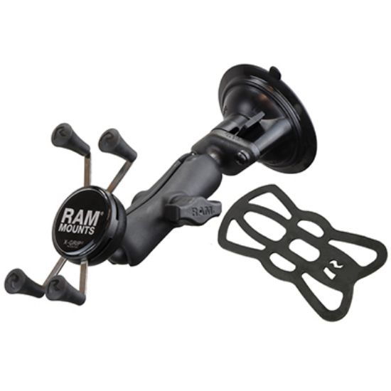 RAM® X-Grip® Phone Mount with Twist-Lock™ Suction Cup Base
