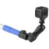 RAM® Tele-Mount™ Pole Adapter Mount with Action Camera Adapter