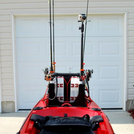 RAM® Tele-Mount™ Pole Adapter Mount with Action Camera Adapter