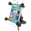 RAM® X-Grip® Phone Mount with 3/8"-16 Threaded Ball Base