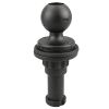 RAM® Spline Post Ball Adapter