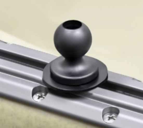 RAM® Track Ball™ with T-Bolt Attachment