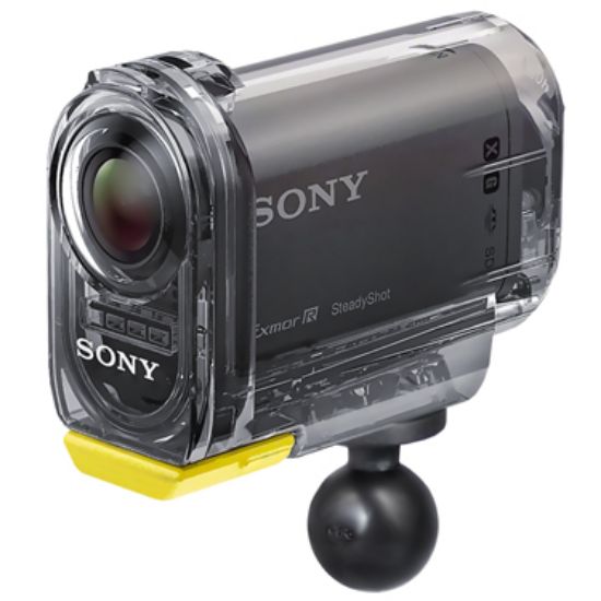 RAM® Ball Adapter with 1/4"-20 Threaded Stud for Action Cameras