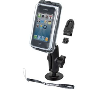 RAM® Aqua Box® Pro 10 Mount with Flex Adhesive Base