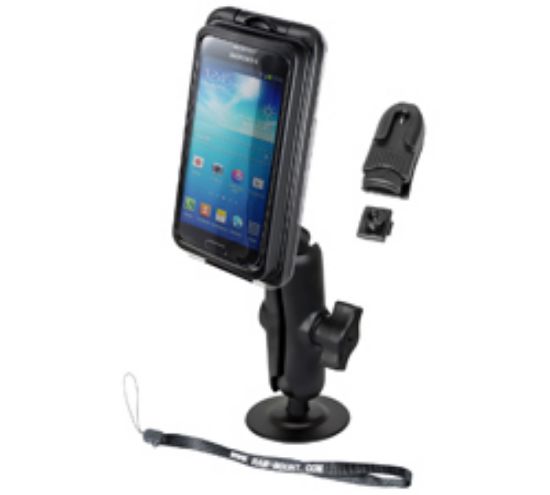 RAM® Aqua Box® Pro 20 Mount with Flex Adhesive Base