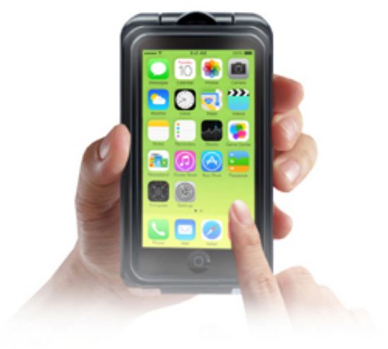 RAM® Aqua Box® Pro 20 iPhone 5 Mount with Flex Adhesive Base