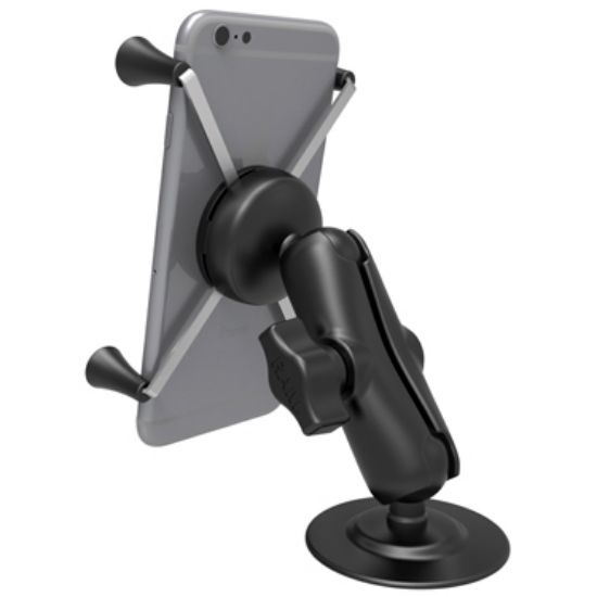 RAM® X-Grip® Large Phone Mount with Flex Adhesive Base