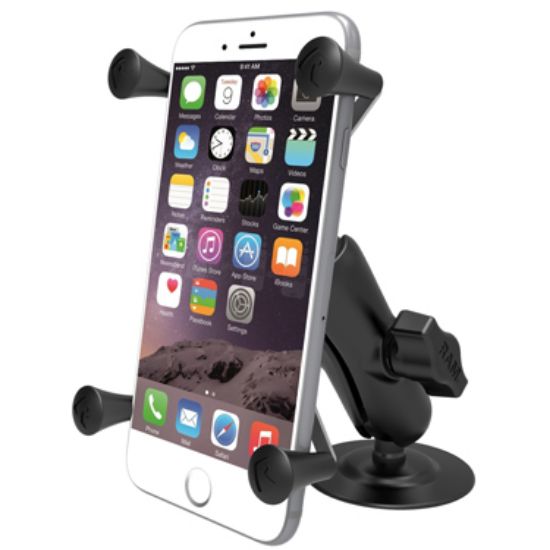 RAM® X-Grip® Large Phone Mount with Flex Adhesive Base